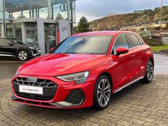 Audi A3 35 TFSI S Line 5dr S Tronic