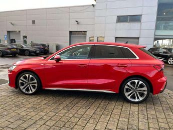 Audi A3 35 TFSI S Line 5dr S Tronic