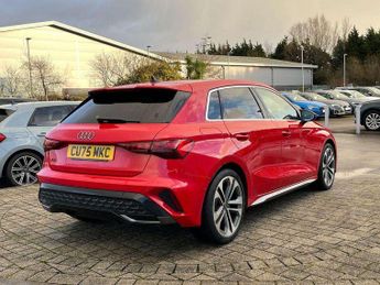 Audi A3 35 TFSI S Line 5dr S Tronic