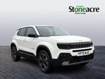 Jeep Avenger 1.2 e-Hybrid Summit 5dr DCT
