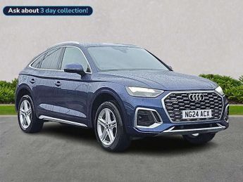 Audi Q5 40 TDI Quattro S Line 5dr S Tronic
