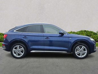Audi Q5 Sportback 40 TDI Quattro S Line 5dr S Tronic