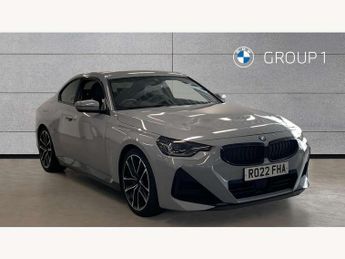 BMW 220 220i M Sport 2dr Step Auto