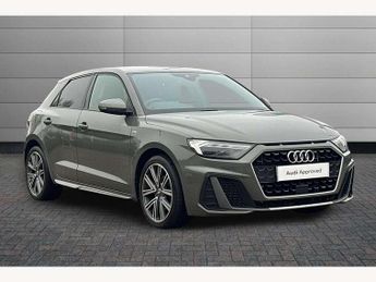 Audi A1 30 TFSI S Line 5dr S Tronic