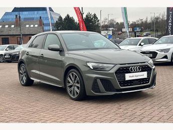 Audi A1 30 TFSI S Line 5dr S Tronic