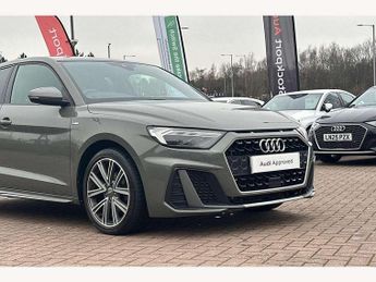 Audi A1 30 TFSI S Line 5dr S Tronic