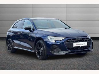 Audi A3 40 TFSI e Black Edition 5dr S Tronic
