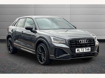 Audi Q2 35 TFSI Black Edition 5dr