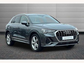 Audi Q3 35 TFSI S Line 5dr S Tronic