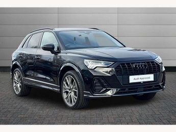 Audi Q3 35 TFSI Black Edition 5dr S Tronic [Tech Pro]