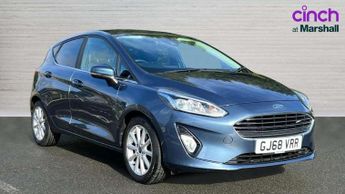 Ford Fiesta 1.0 EcoBoost 125 Titanium 5dr