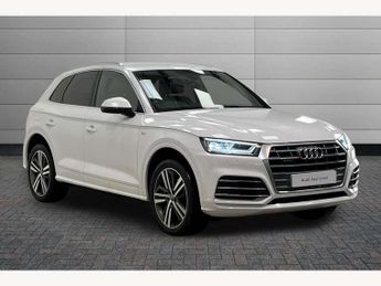 Audi Q5 2.0 TDI Quattro S Line 5dr S Tronic