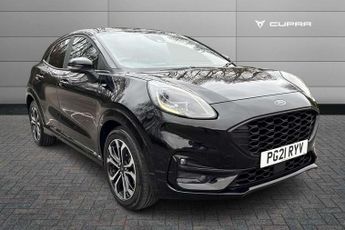 Ford Puma 1.0 EcoBoost Hybrid mHEV ST-Line Design 5dr