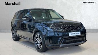 Land Rover Range Rover Sport 3.0 D300 HSE Silver 5dr Auto