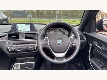 BMW 2 Series Convertible 220i Sport 2dr [Nav] Step Auto