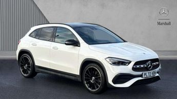 Mercedes GLA GLA 200 AMG Line Premium Plus Night Ed 5dr Auto