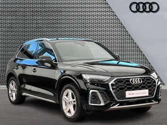 Audi Q5 50 TFSI e Quattro S Line 5dr S Tronic