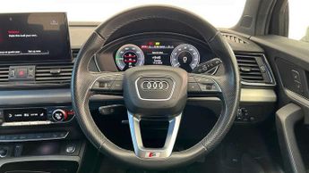 Audi Q5 50 TFSI e Quattro S Line 5dr S Tronic