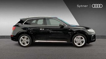 Audi Q5 50 TFSI e Quattro S Line 5dr S Tronic