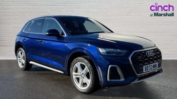 Audi Q5 40 TDI Quattro S Line 5dr S Tronic