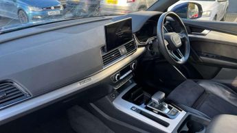 Audi Q5 40 TDI Quattro S Line 5dr S Tronic
