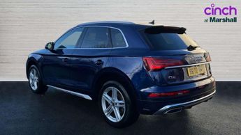 Audi Q5 40 TDI Quattro S Line 5dr S Tronic