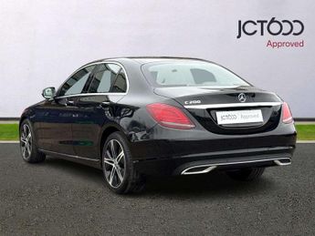 Mercedes-Benz C-Class C200 Sport Premium 4dr 9G-Tronic
