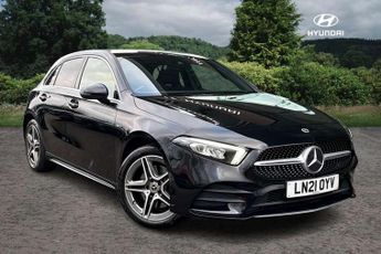 Mercedes A Class A250e AMG Line 5dr Auto