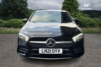 Mercedes-Benz A-Class A250e AMG Line 5dr Auto