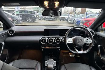 Mercedes-Benz A-Class A250e AMG Line 5dr Auto