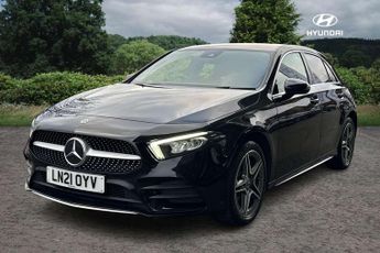 Mercedes-Benz A-Class A250e AMG Line 5dr Auto