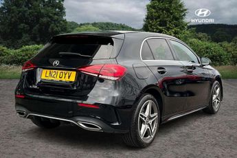 Mercedes-Benz A-Class A250e AMG Line 5dr Auto