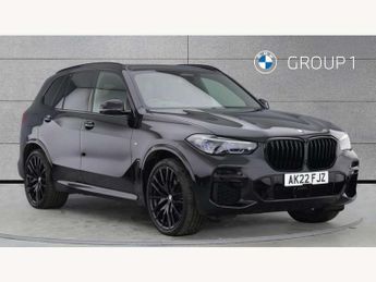 BMW X5 xDrive40d MHT M Sport 5dr Auto