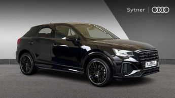 Audi Q2 30 TFSI 116 Black Edition 5dr