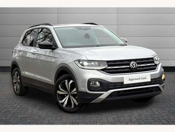 Volkswagen T-Cross 1.0 TSI 110 Black Edition 5dr