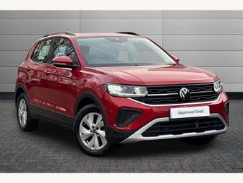 Volkswagen T-Cross 1.0 TSI Life 5dr