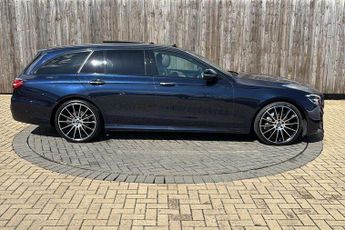 Mercedes-Benz E-Class Estate E220d 200 AMG Line Night Ed Prem+ 5dr 9G-Tronic