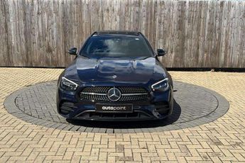 Mercedes-Benz E-Class Estate E220d 200 AMG Line Night Ed Prem+ 5dr 9G-Tronic