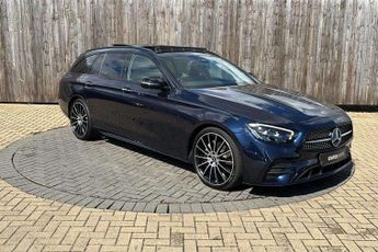 Mercedes-Benz E-Class Estate E220d 200 AMG Line Night Ed Prem+ 5dr 9G-Tronic