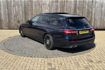 Mercedes-Benz E-Class Estate E220d 200 AMG Line Night Ed Prem+ 5dr 9G-Tronic