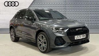 Audi Q3 35 TFSI Black Edition 5dr S Tronic [Tech Pro]