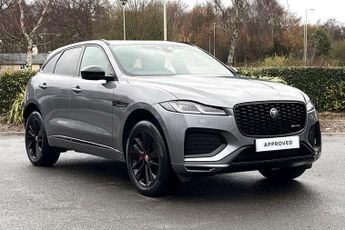 Jaguar F-Pace 2.0 D200 R-Dynamic Black 5dr Auto AWD