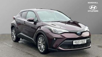 Toyota C-HR 1.8 Hybrid Excel 5dr CVT