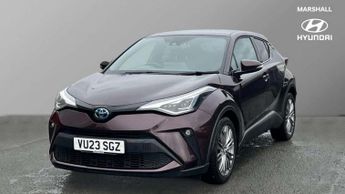 Toyota C-HR 1.8 Hybrid Excel 5dr CVT