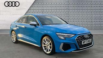 Audi S3 S3 TFSI Quattro 4dr S Tronic