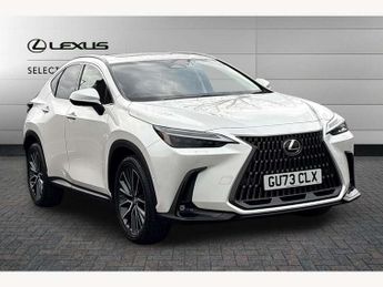 Lexus NX 450h+ 2.5 Takumi 5dr E-CVT [Sunroof]