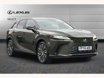 Lexus RX 450h+ 2.5 5dr E-CVT [Premium Plus Pack]