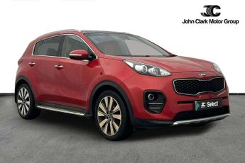 Kia Sportage 1.7 CRDi ISG 3 5dr DCT Auto [Panoramic Roof]