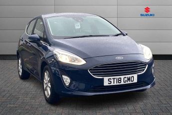 Ford Fiesta 1.0 EcoBoost Zetec 5dr