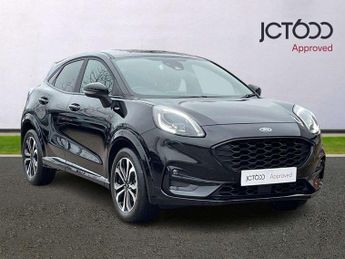 Ford Puma 1.0 EcoBoost Hybrid mHEV ST-Line 5dr